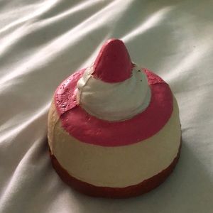 Cheesecake squishy and good for a squishy makeover